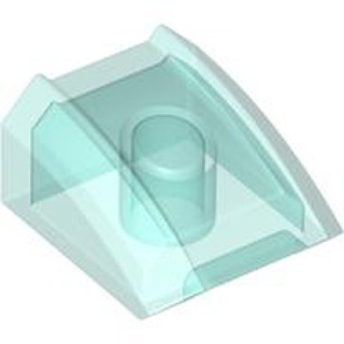 Front 2x2 Sport Transparent Light Blue
