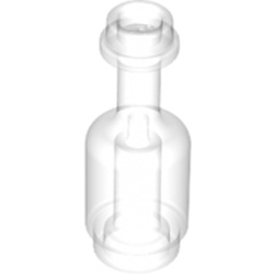 Bottle 1x1x2 Transparent White