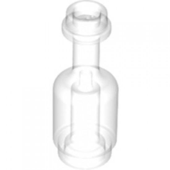 Bottle 1x1x2 Transparent White (Clear)