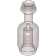 Bottle 1x1x2 Transparent Brown