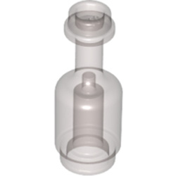 Bottle 1x1x2 Transparent Brown