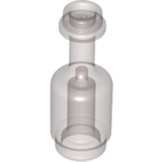 Bottle 1x1x2 Transparent Brown