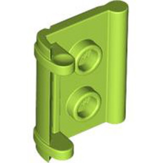 Book Number 3 Bright Yellowish Green