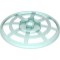Parabolic Reflector Diameter 48 Transparent Light Blue