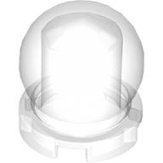 Crystal Globe Transparent White
