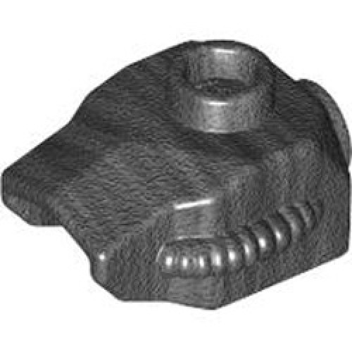 Armor for Hand with Diameter 3.2 Shaft Titanium Metallic