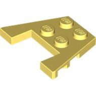 Plate 3x4 with Angle Cool Yellow