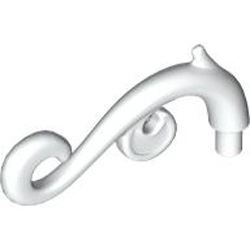 Design Element with 3.2 Shaft Number 1 White