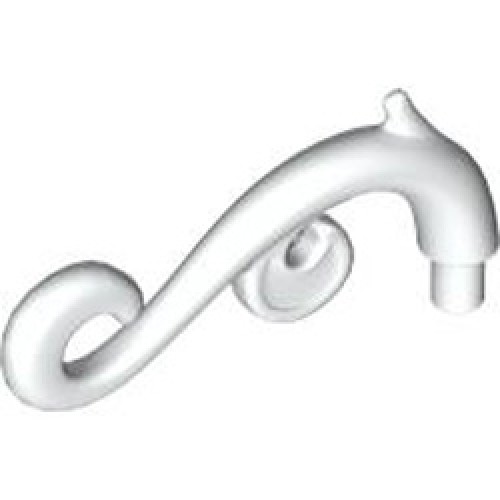 Design Element with 3.2 Shaft Number 1 White