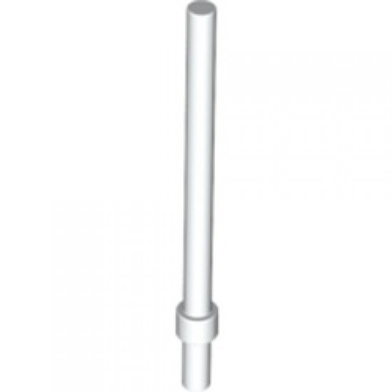 Stick 6M with Flange White