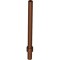 Stick 6M with Flange Reddish Brown