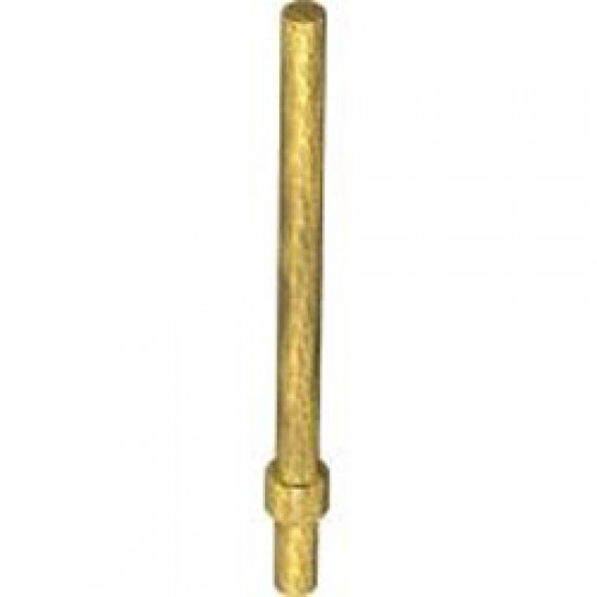 Stick 6M with Flange Warm Gold