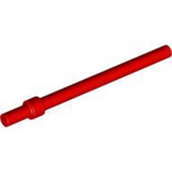 Stick 6M with Flange Bright Red