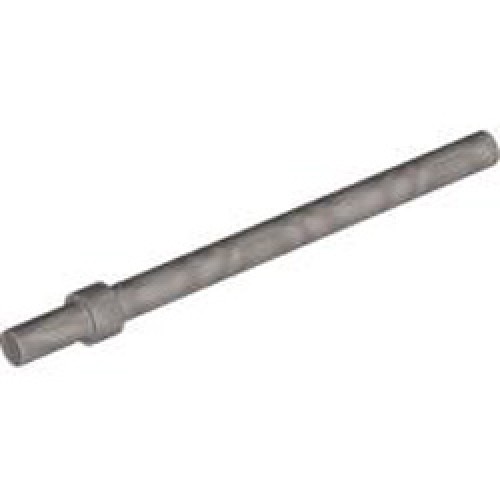 Stick 6M with Flange Silver Metallic