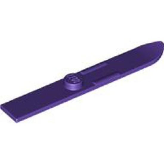 Ski 6M with Knob Medium Lilac