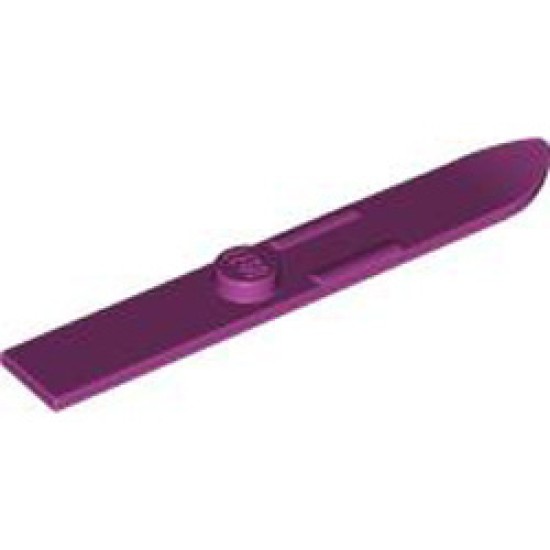 Ski 6M with Knob Bright Reddish Violet