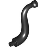 Elephant Tail / Trunk Black