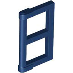 Window 1/2 for Frame 1x4x3 Earth Blue