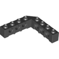 Angular Brick 5x5 Diameter 4.85 Black