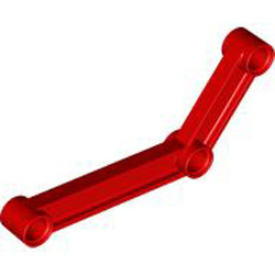 Angle Beam 4x6 Bright Red