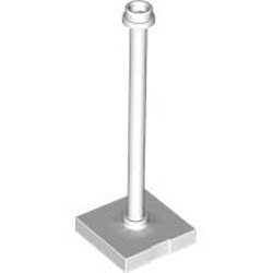 Standard with Foot 2x2x5 White