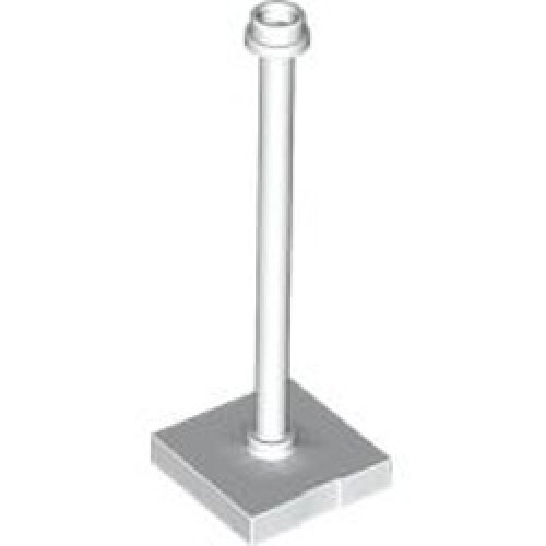 Standard with Foot 2x2x5 White