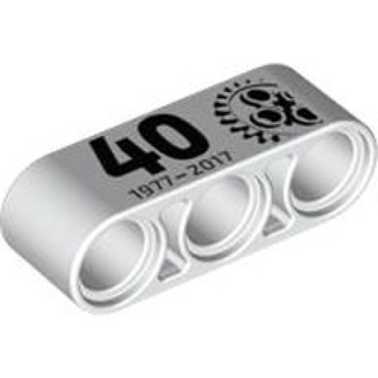 Beam 3 Module Number 1 White