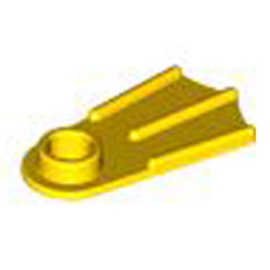 Frogman's Foot Bright Yellow