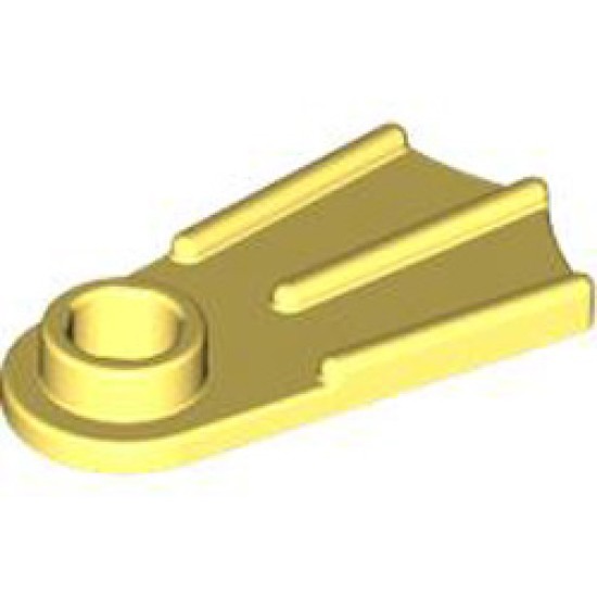 Frogman's Foot Cool Yellow