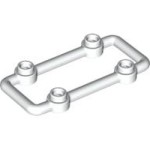 Lattice 3x6 Module with Knobs White