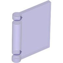 Book Number 2 Transparent Bright Violet