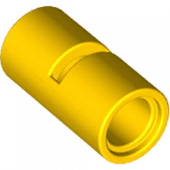 Tube with Double 4.85 Hole Bright Yellow