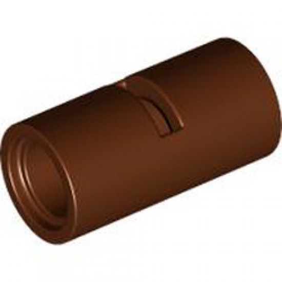 Tube with Double 4.85 Hole Reddish Brown