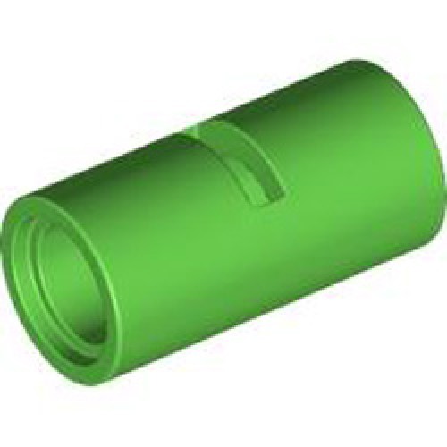 Tube with Double 4.85 Hole Bright Green