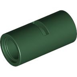 Tube with Double 4.85 Hole Earth Green