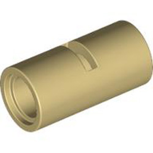 Tube with Double 4.85 Hole Brick Yellow