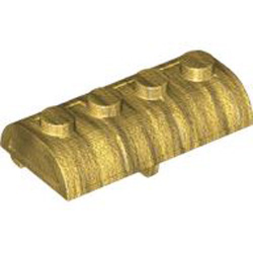 Chest Lid 2x4 Warm Gold