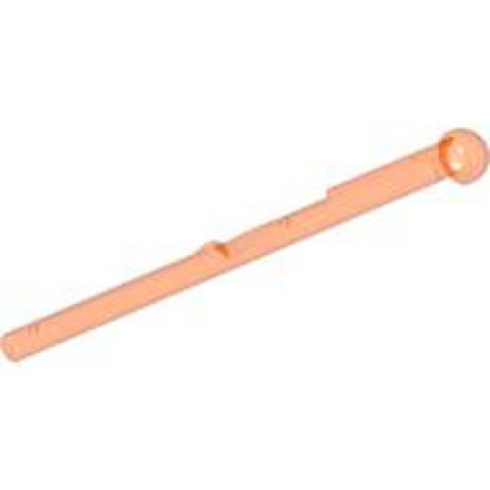 Arrow 8M for Spring Shooter Transparent Fluorescent Reddish Orange