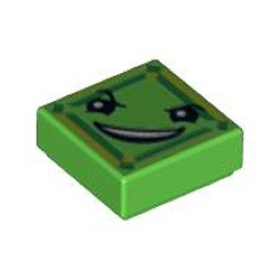 Flat Tile 1x1 Number 171 Bright Green Flat Tile 1x1 Number 171 Bright Green