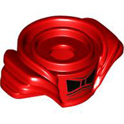 Mini Armour Number 2 Bright Red