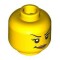 Mini Head Number 2113 Bright Yellow