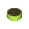 Flat Tile 1x1 Round Number 64 Bright Yellowish Green