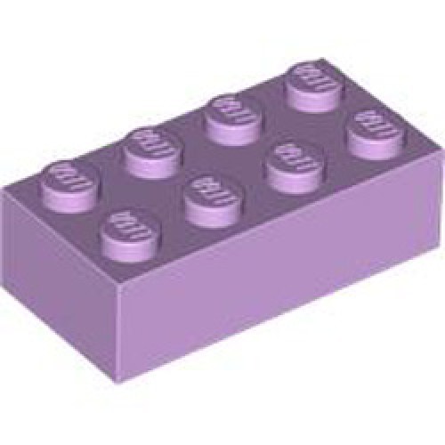 Brick 2x4 Lavender