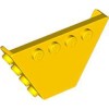 End Piece for Truck Body Bright Yellow