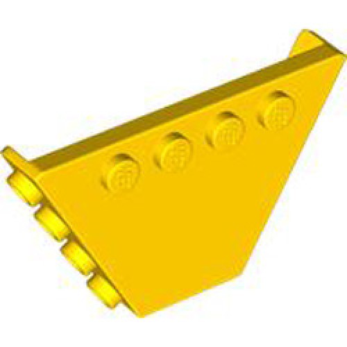 End Piece for Truck Body Bright Yellow