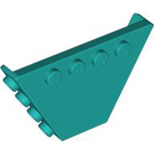 End Piece for Truck Body Bright Bluish Green