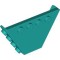 End Piece for Truck Body Bright Bluish Green