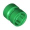 Hub Diameter 8.1 x 9 Dark Green