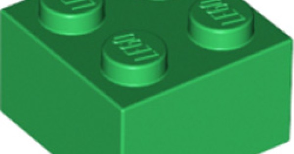 WEBRICK Classic Building Plate 1x8, 100 Piece Blackish Green Bulk Plates, Compatible