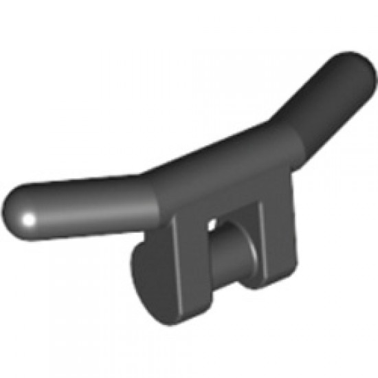 Handle with 3.18 Stick Black